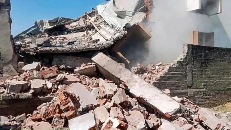 Deadly Explosion at Gujarat Firecracker Factory Claims 21 Lives