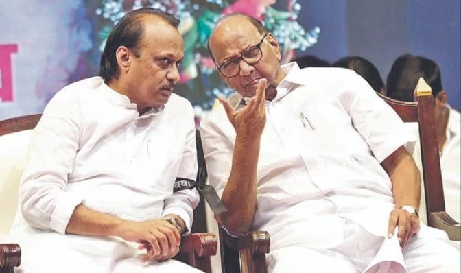 “For farmers, not politics…”: Sharad Pawar Breaks Silence on Meeting with Ajit Pawar Amidst Rumors of NCP Merger