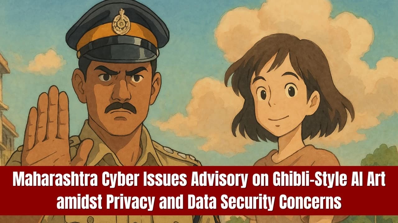 Maharashtra Cyber Issues Advisory on Ghibli-Style AI Art amidst Privacy and Data Security Concerns