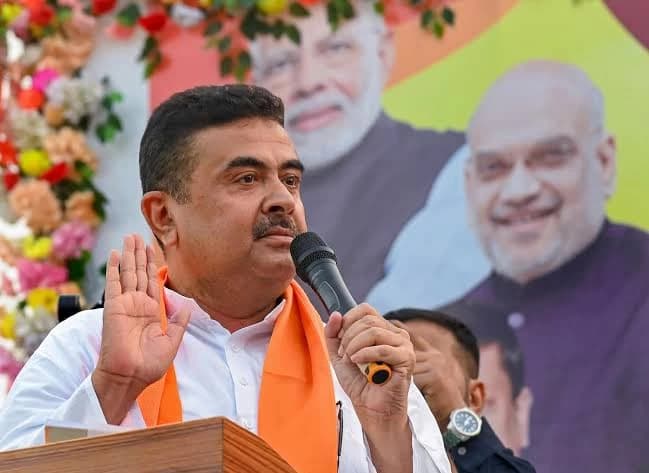 Suvendu Adhikari Demands President's Rule in Bengal Amid Murshidabad Violence