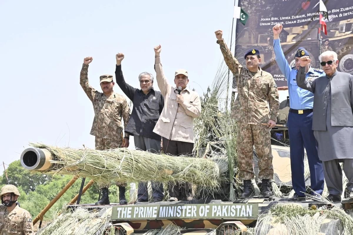 Pakistan PM Admits Indian Strike on Military Base