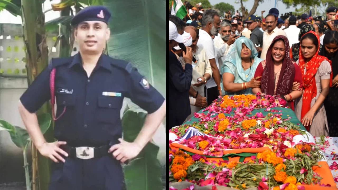 Haryana Village United in Grief As India Mourns the Loss of Lance Naik Dinesh Kumar Sharma, Martyred in Poonch Shelling