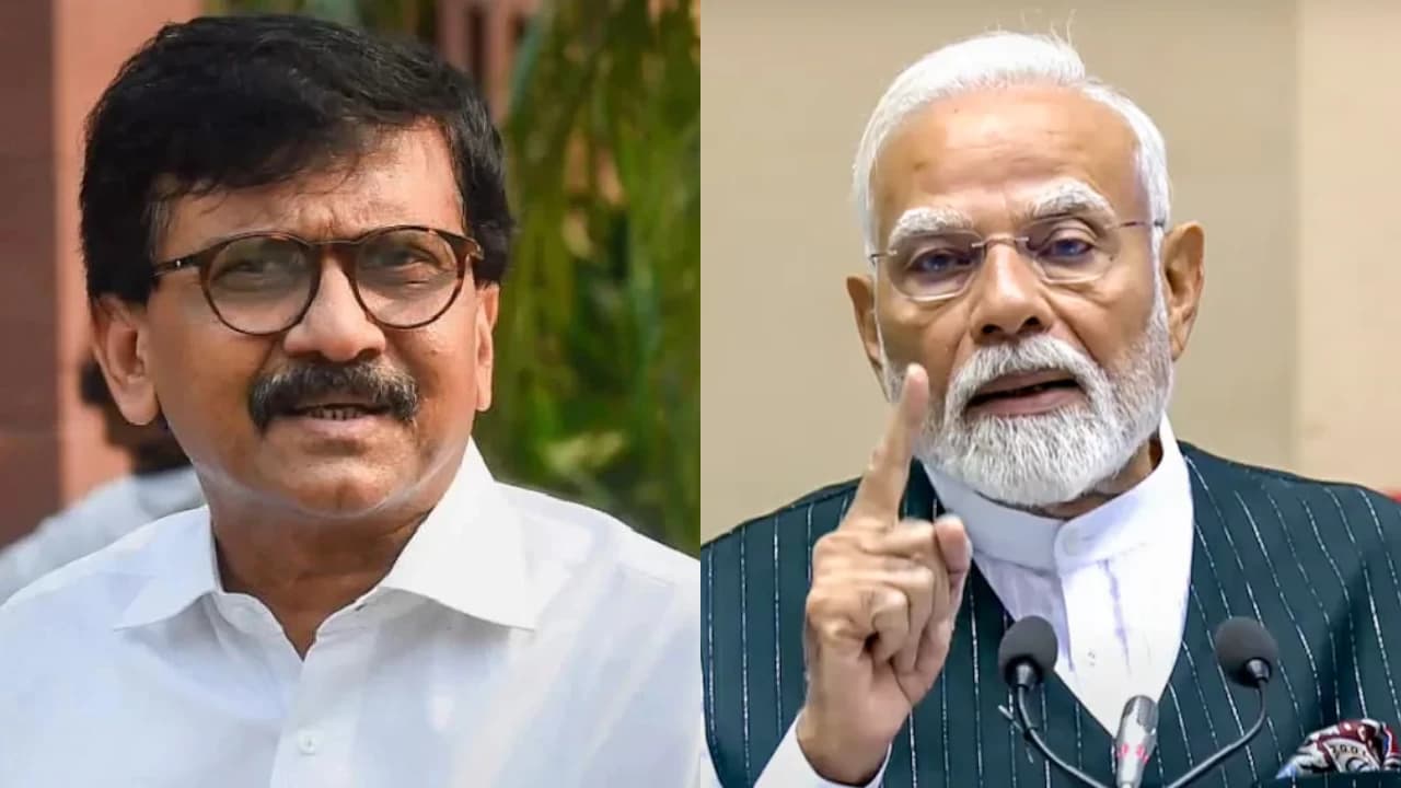 “Trump is running India…”: Sanjay Raut Slams PM Modi, Questions Government’s Stance on Sovereignty, Trade, and Foreign Influence