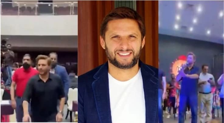 Kerala Community in Dubai Faces Criticism for Welcoming Shahid Afridi Amid Controversial Remarks