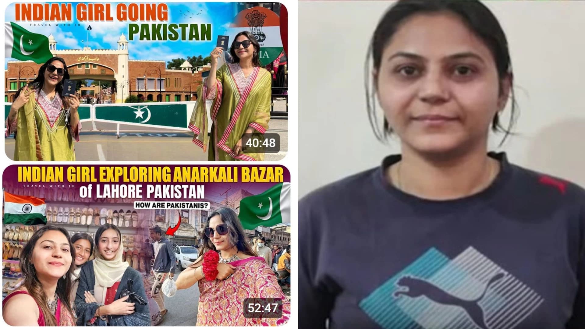 Pakistani Spy Network Busted: YouTuber, Widows, Students Among Six Indians Arrested for Espionage In A Week