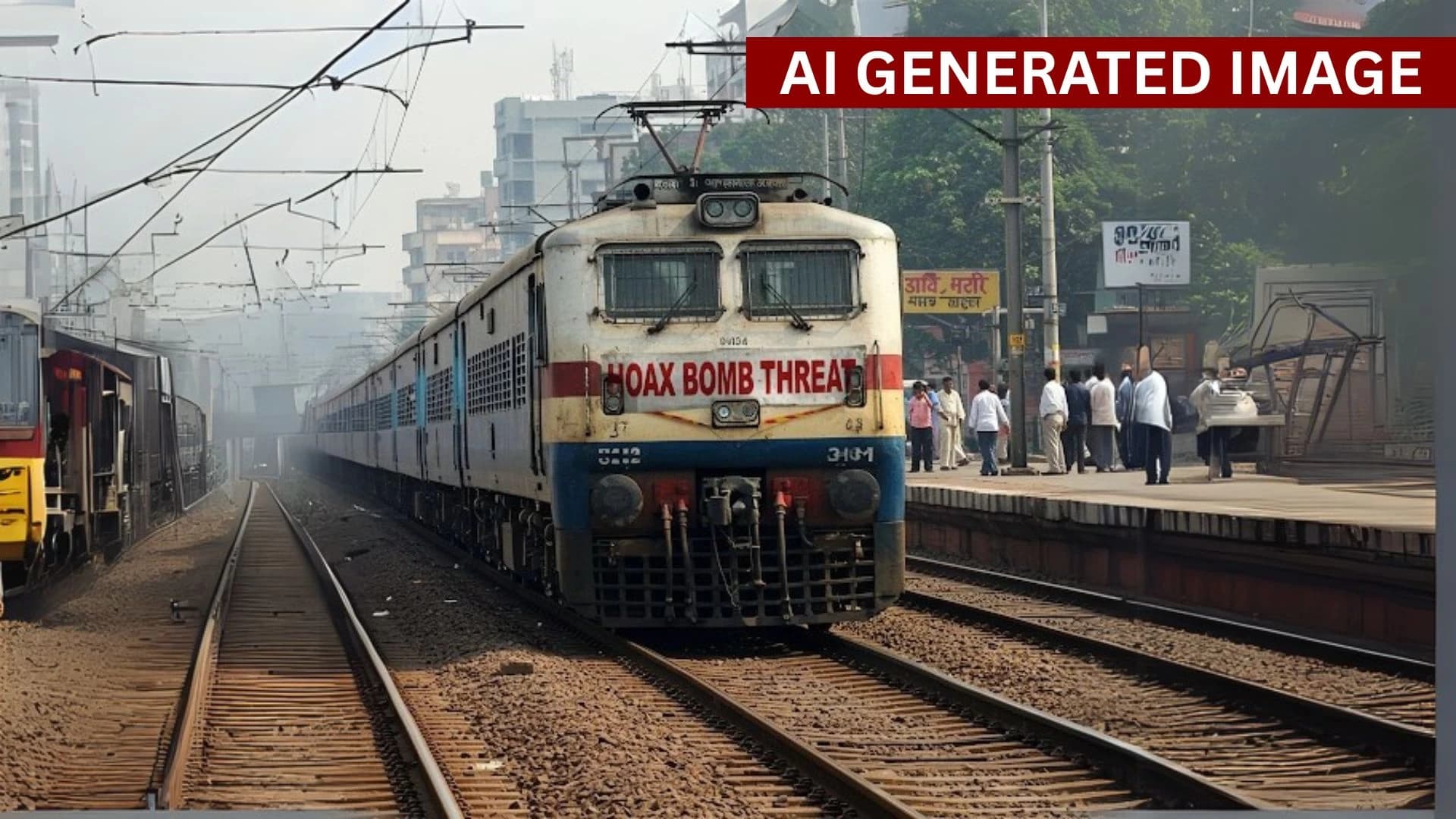 Bomb Threat on Kamayani Express, Later Declared a Hoax After Thorough Search