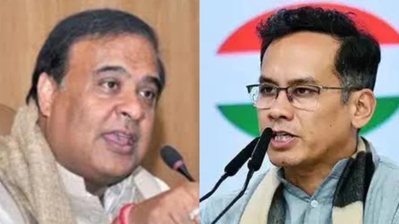 Assam CM Claims "Proof" of Gaurav Gogoi’s Pakistan Visit on ISI Invitation, "Absurd" Says Congress MP