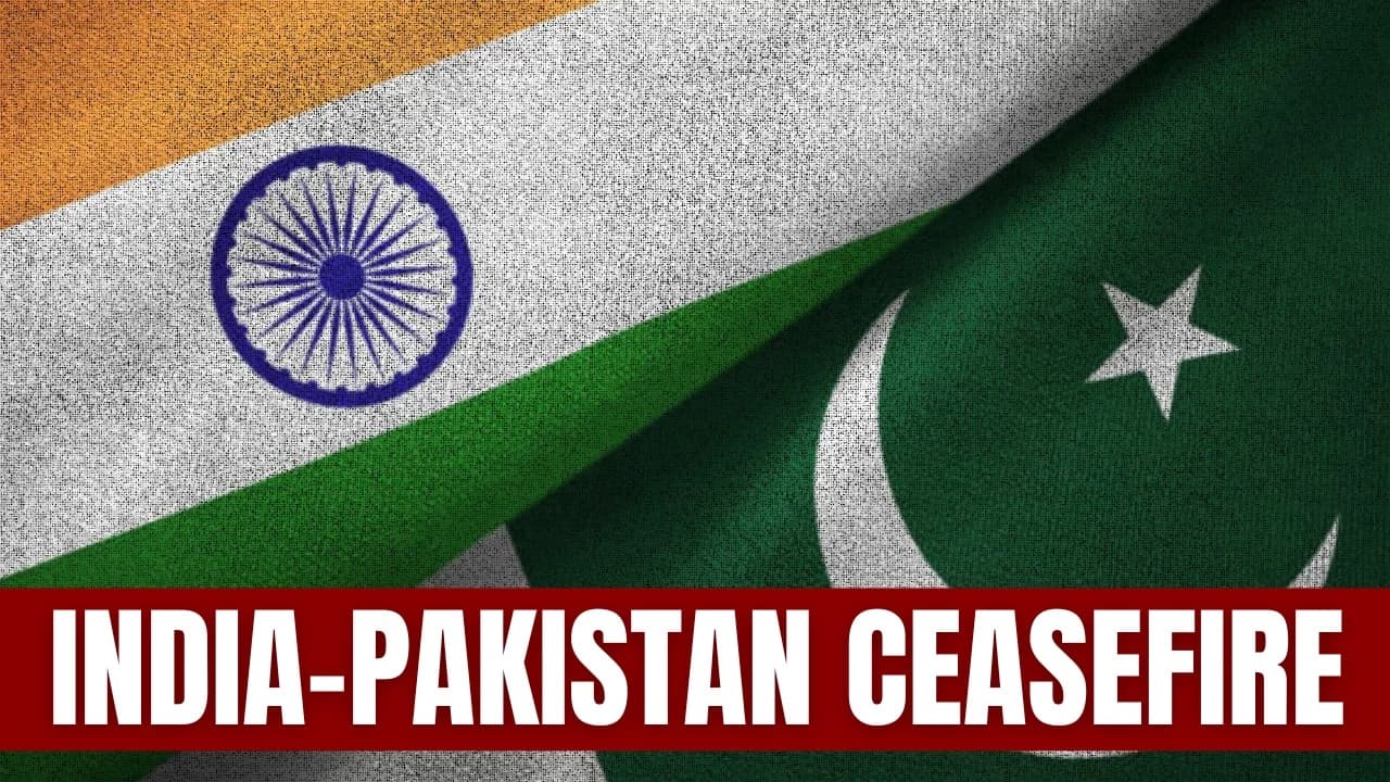 "FULL AND IMMEDIATE...": Ceasefire Announced Between India and Pakistan