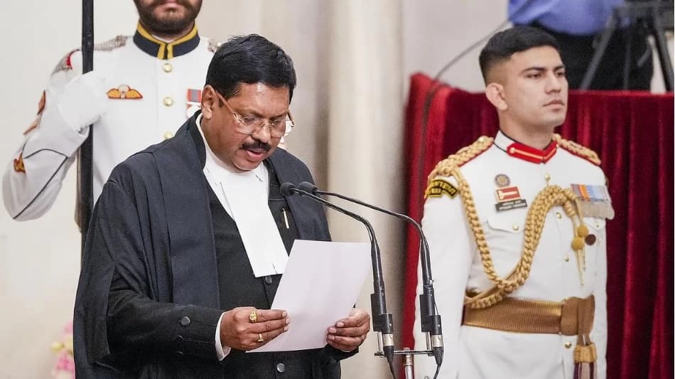 Justice Bhushan Gavai Sworn in as 52nd Chief Justice of India