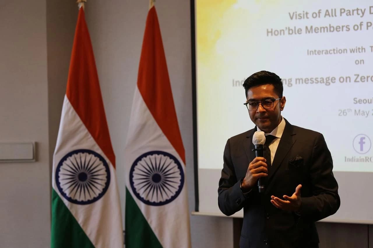 “A Snake Remains A Snake…”: India MP Abhishek Banerjee Warns Global Community During Op Sindoor Tour-Support To Pakistan Is Support To Terror During