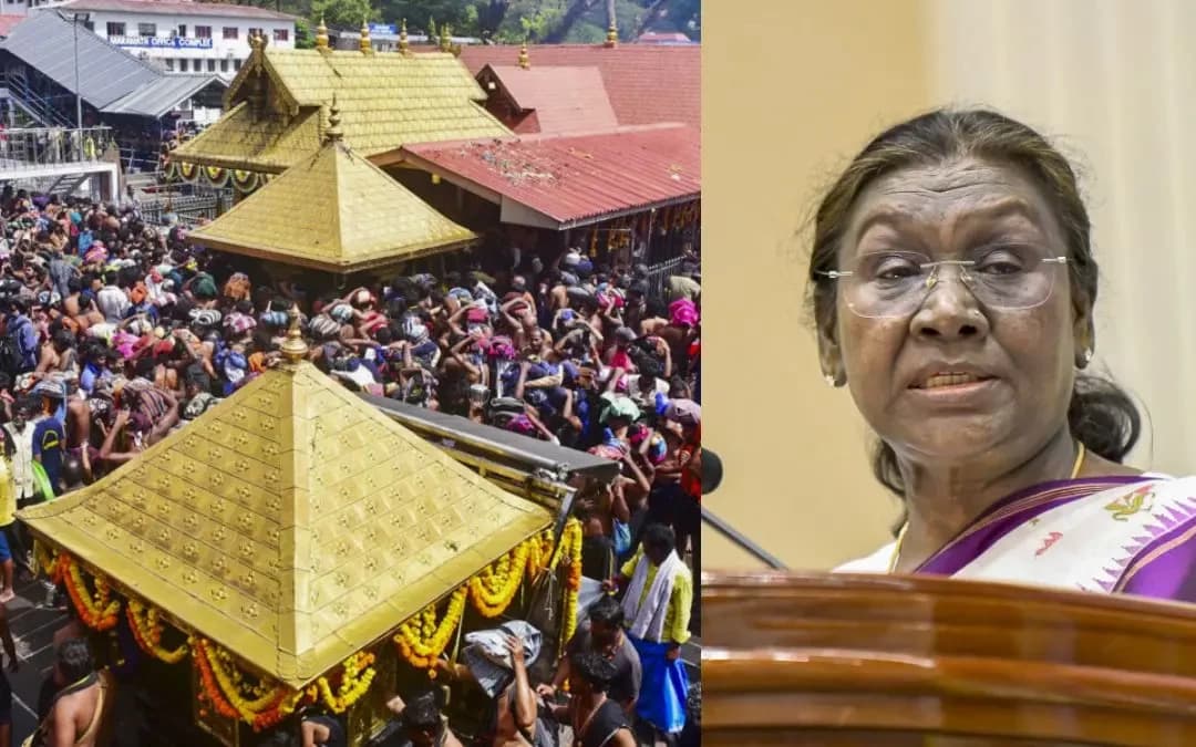 Droupadi Murmu Set to Become the First Indian President to Visit Sabarimala Temple on May 19