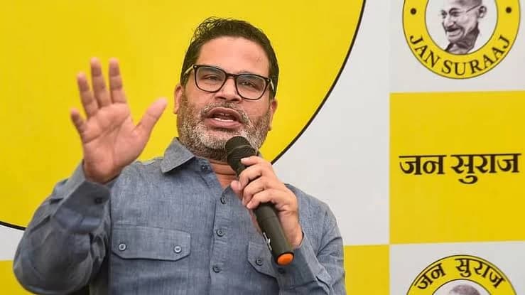 Prashant Kishor Stopped from Entering Nitish Kumar's Ancestral Village, Authorities Cite Lack of Permission
