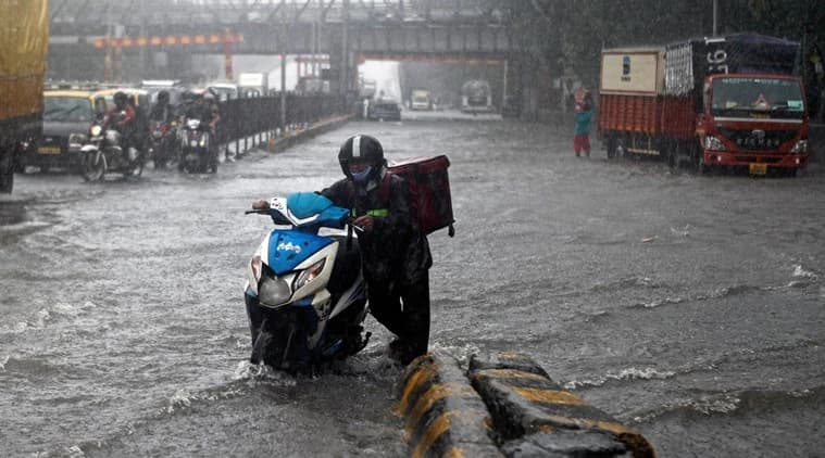 IMD issues red alert for Mumbai, Konkan as monsoon advances; heavy rain disrupts normal life