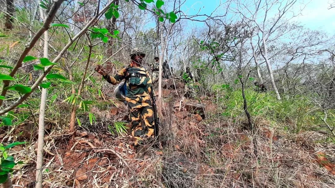 18 Naxals, Including Four from Battalion No. 1, Surrender in Sukma: SP Kiran G Chavan