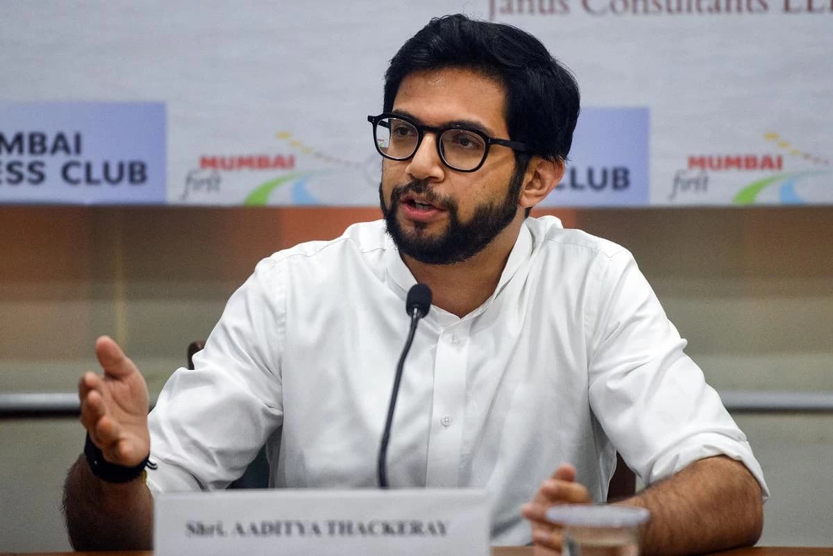 "We Will Fight and Win for Mumbai": Aaditya Thackeray Hits Out at the ‘BJP-Adani Nexus' Ahead of BMC Polls