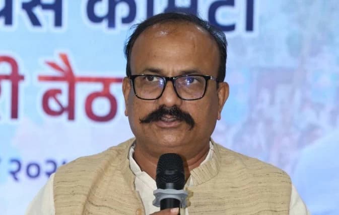 "They want to abolish democracy and the Constitution...": Congress Hits Out at BJP over 'Samvidhaan Hatya Diwas'