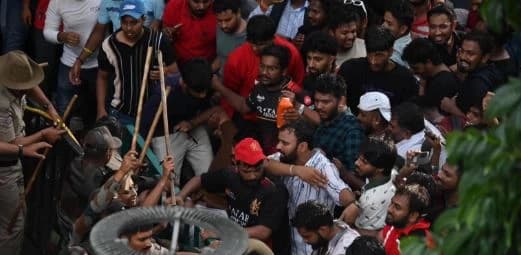 Bengaluru Stampede: 4 Held, Top Cops Suspended After RCB Parade Tragedy