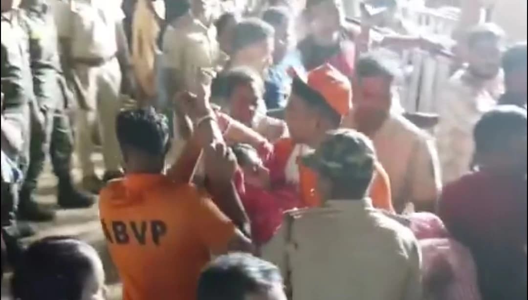 Puri Rath-Yatra Stampede Leaves 3 Dead, BJD Raises Questions Over Security Deployment and Crowd Control