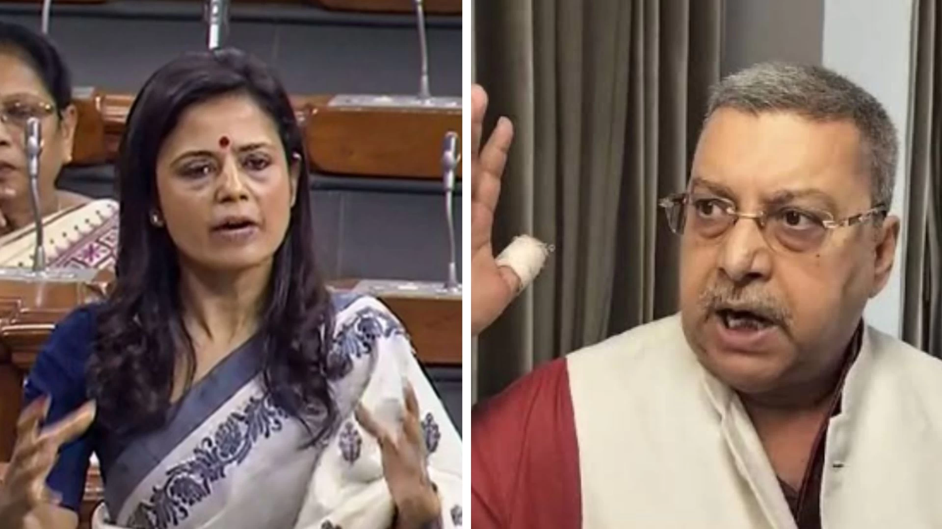 Gangrape Case at Kolkata Law College Triggers Infighting within TMC; ‘Anti-Woman’ Charge to ‘Honeymoon’ Jibe, Mahua Moitra and Kalyan Banerjee Trade Barbs