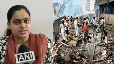 "My Ganpatiji Saved Me...": Bharuch Woman Narrowly Escapes Ahmedabad Air Crash That Killed 241