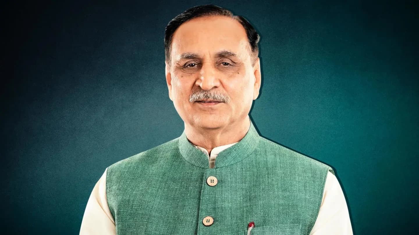 Former Gujarat CM Vijay Rupani Killed in Ahmedabad Plane Crash
