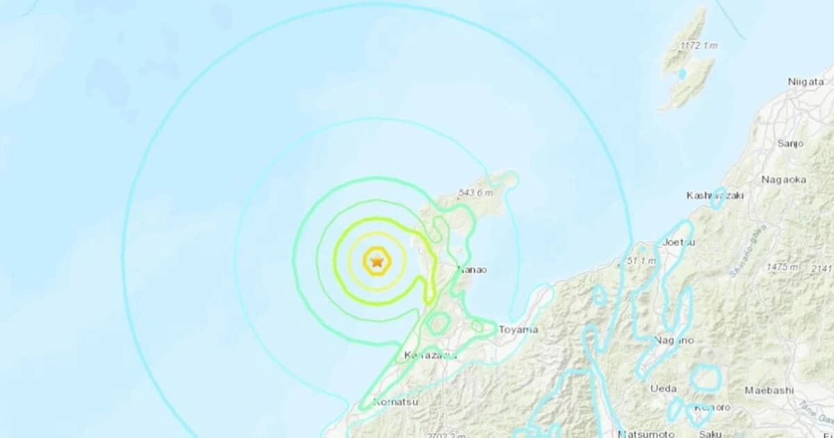 Japan Faces Tsunami Threat Following Massive Earthquake off Russia’s Kamchatka Peninsula