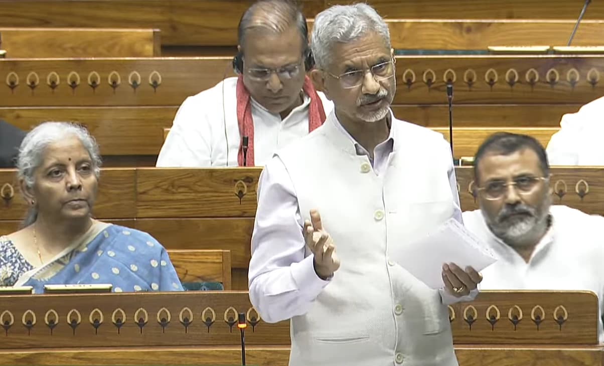 Jaishankar Refutes Donald Trump’s Ceasefire Claims in Parliament