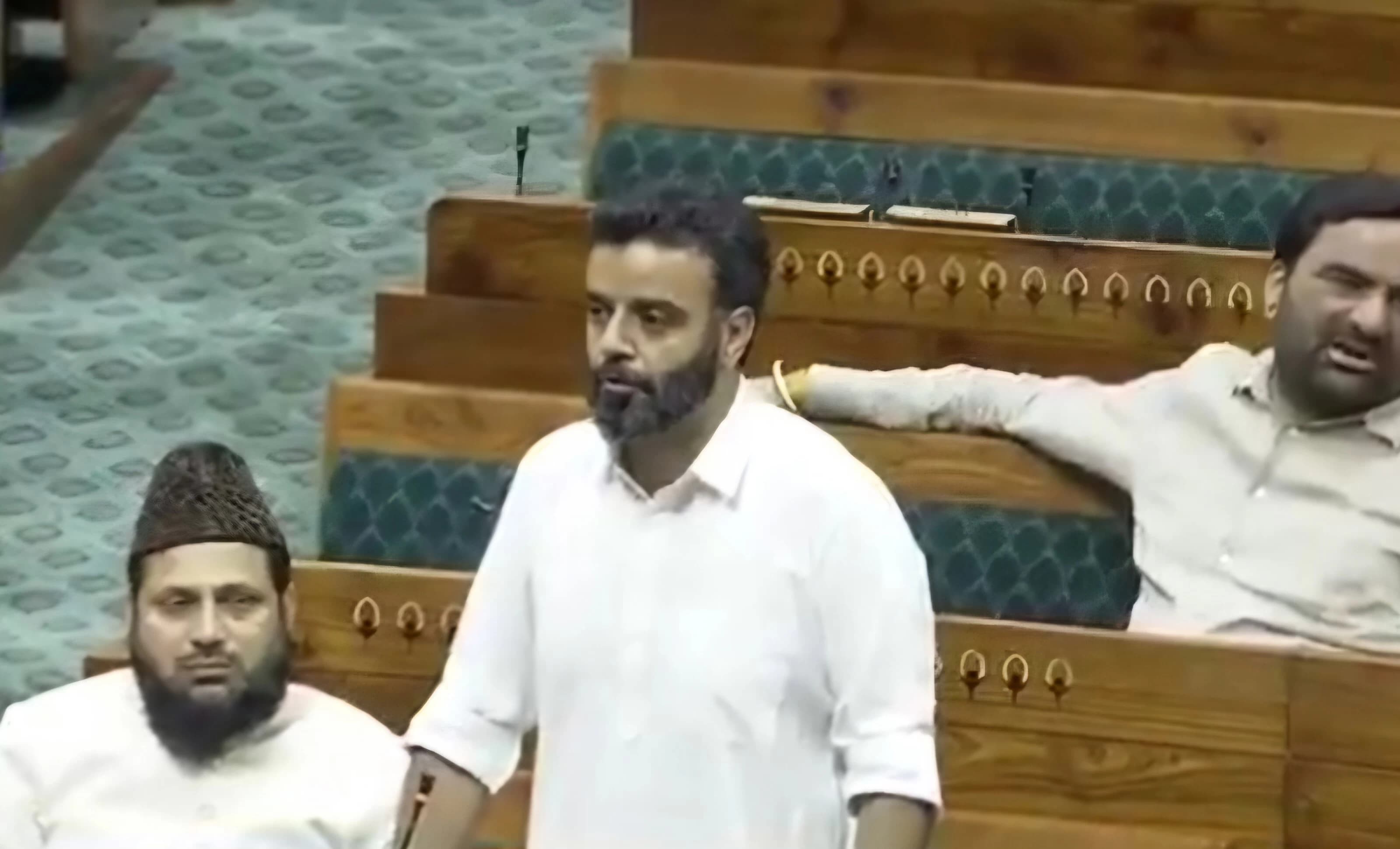 “War against Kashmiri First, Then Pakistan…” Srinagar MP Aga Syed Ruhullah Mehdi Slams Institutional Apathy During Operation Sindoor Debate