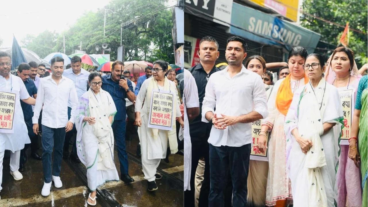 “Put me in Detention Camp…” Mamata Banerjee Marches Kolkata Rally, Challenges BJP on “Bengali Harassment”