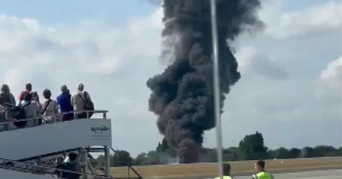 London Southend Airport Closed Indefinitely After Aircraft Crash; All Flights Cancelled, Investigation Underway