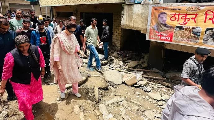 “I don’t have cabinet…” BJP MP Kangana Ranaut Stokes Outrage With “Insensitive” Remarks After Himachal Pradesh Cloudburst