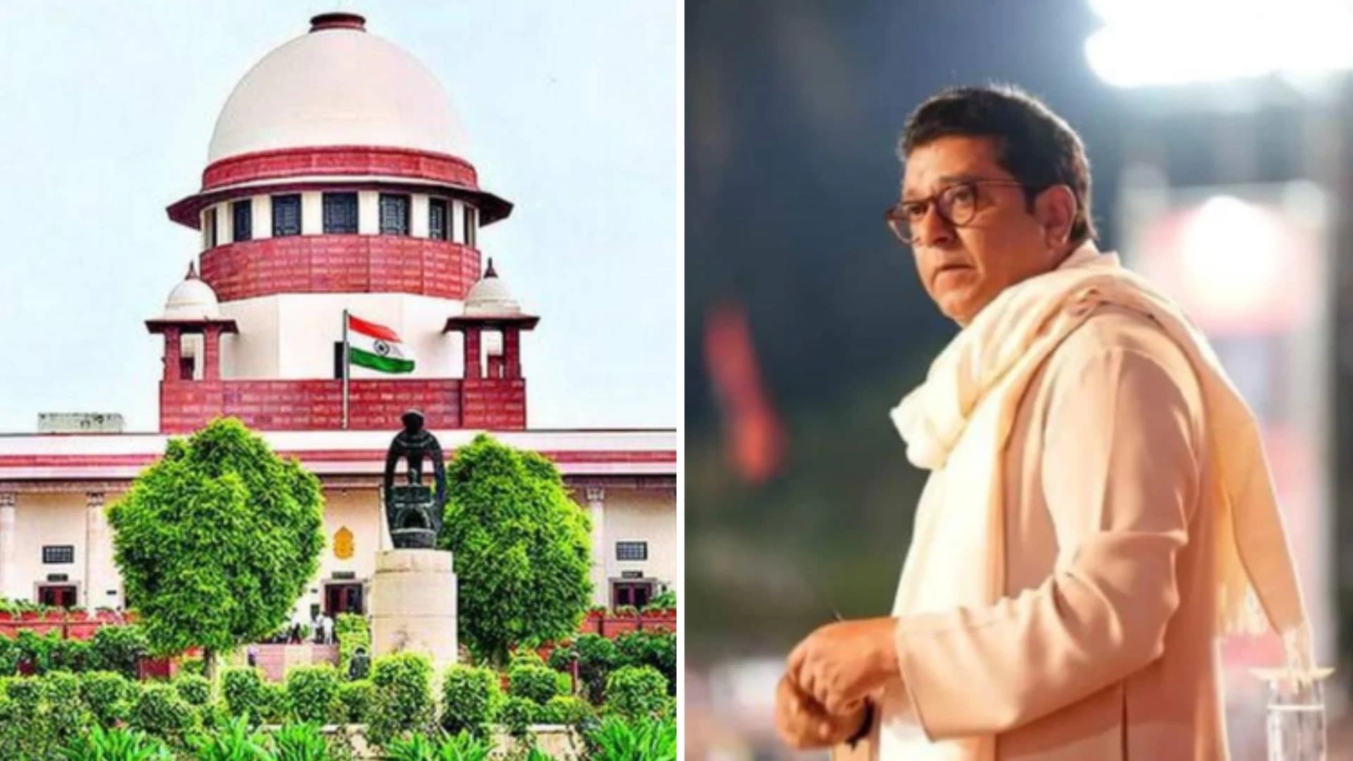 PIL seeking FIR Against Raj Thackery and Derecognition of MNS filed in the Supreme Court