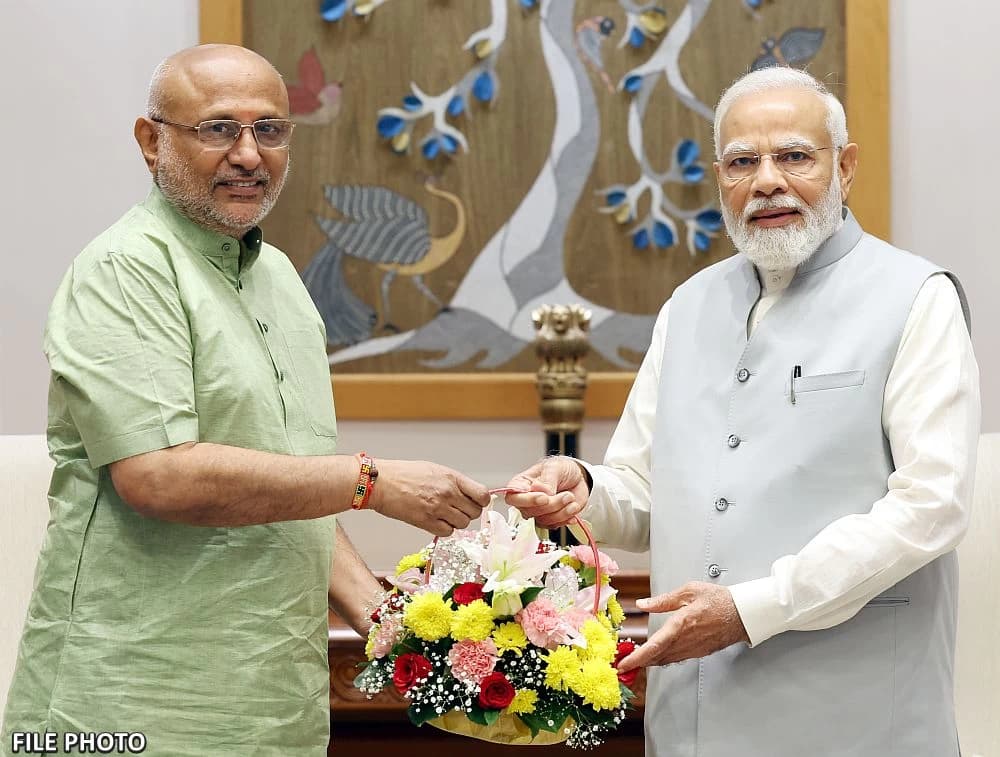 BJP Nominates CP Radhakrishnan to Replace Dhankar for Vice President