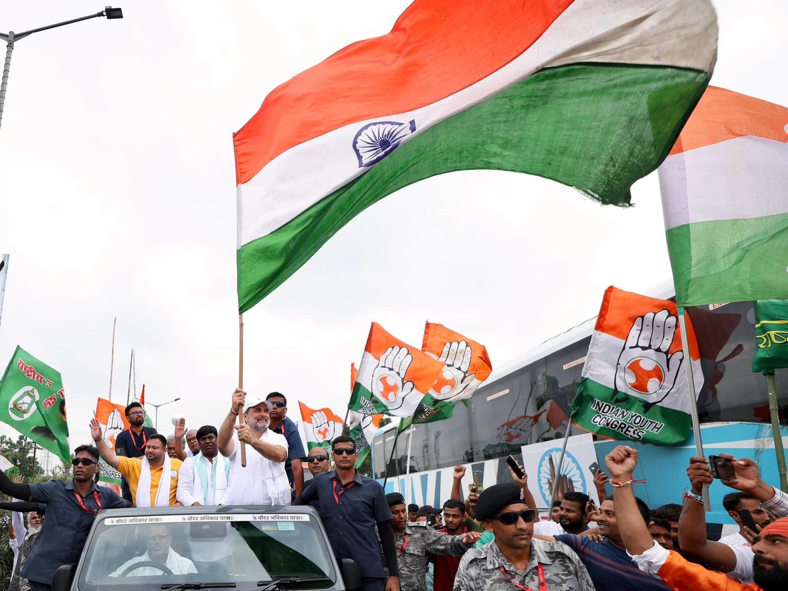 “Institutionalised Loot”…Rahul Gandhi Slams Election Commission Over Alleged Voter List Irregularities During Bihar Yatra