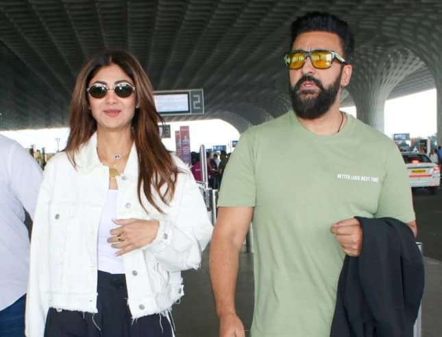 Shilpa Shetty, Raj Kundra Booked in ₹60.48 Crore Cheating Case