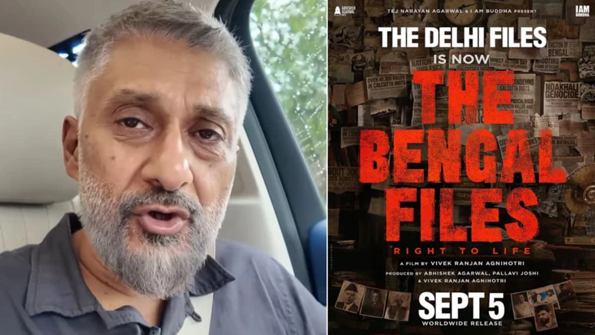 "I cannot be silenced...": Vivek Agnihotri Alleges Political Pressure Behind Bengal Files Trailer Launch Cancellation in Kolkata