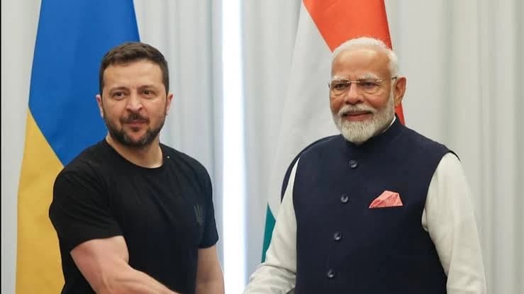 Ukraine President Zelenskyy Calls PM Modi Amid Global Tensions