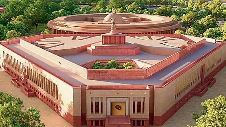 Security Breach at Parliament House: Man Scales 20-Metre Wall, Apprehended by CISF