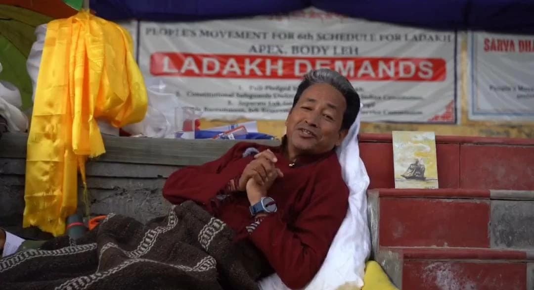 Sonam Wangchuk Terms Ladakh Agitation a ‘Youth Protest’, Condemns Violence Amid Rising Anger