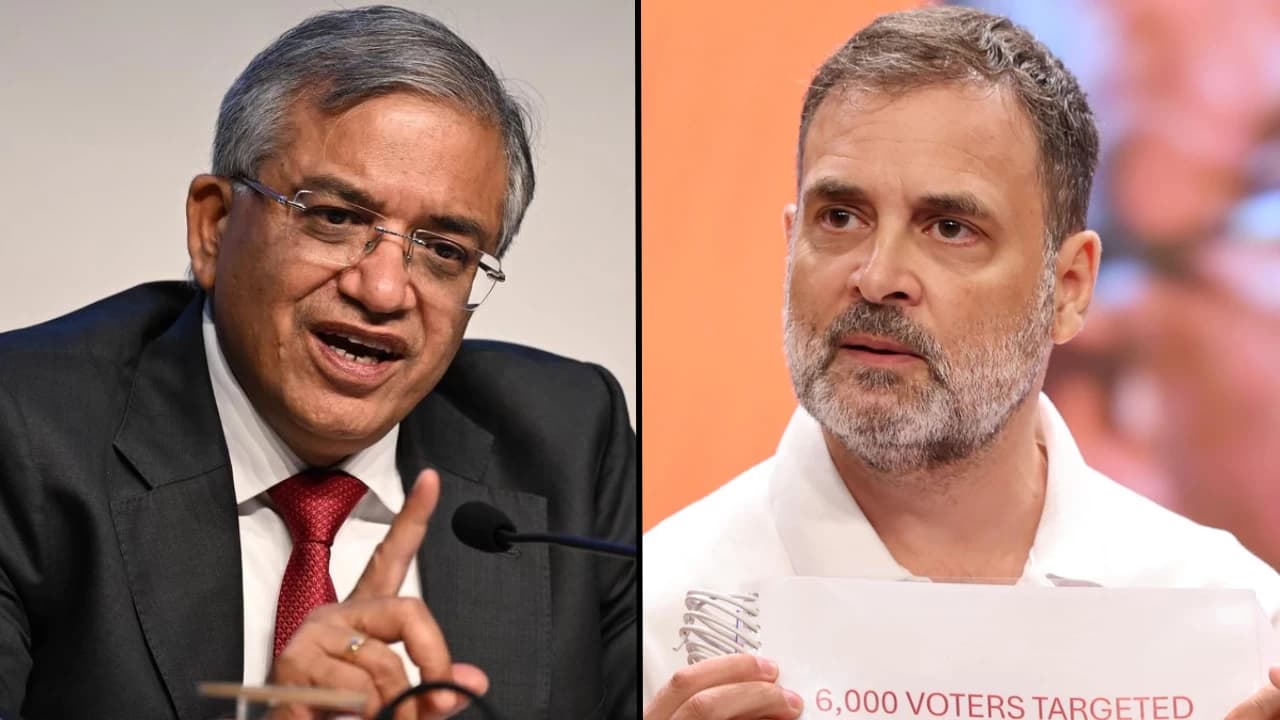 ECI Dismisses Rahul Gandhi’s “Vote Chori” Allegations as “Incorrect and Baseless”
