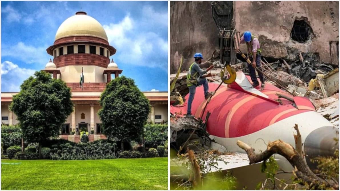 Air India AI 171 Crash - Supreme Court Deems Leak of Pilots' Dialogue & Media Speculation ‘Unfortunate'