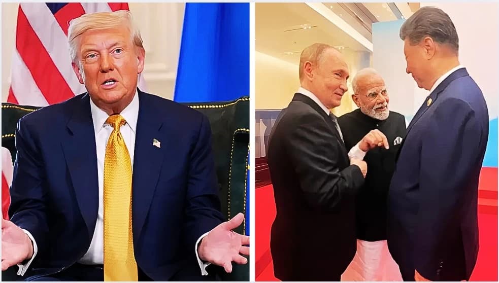 “Lost India and Russia To China” Donald Trump’s Latest Indicate Sarcasm or Frustration?