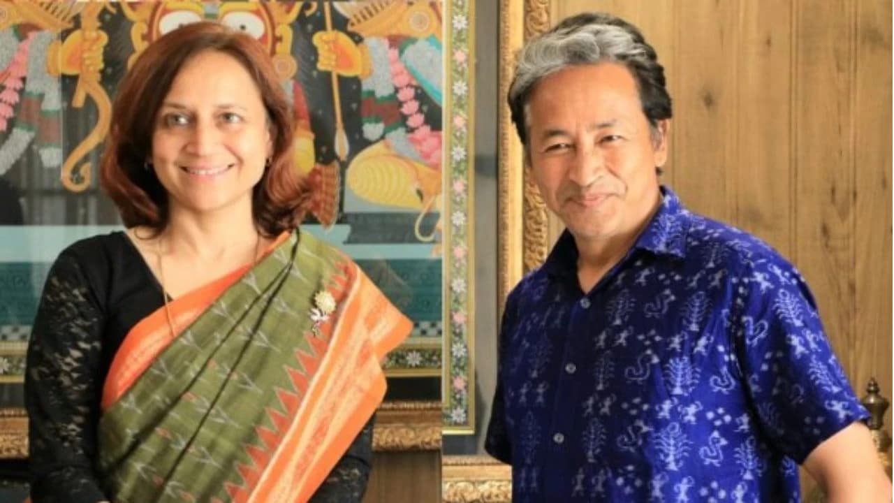 "False and Defamatory...": Sonam Wangchuk’s Wife Refutes ‘Pakistan Link’ and Financial Irregularity Allegations
