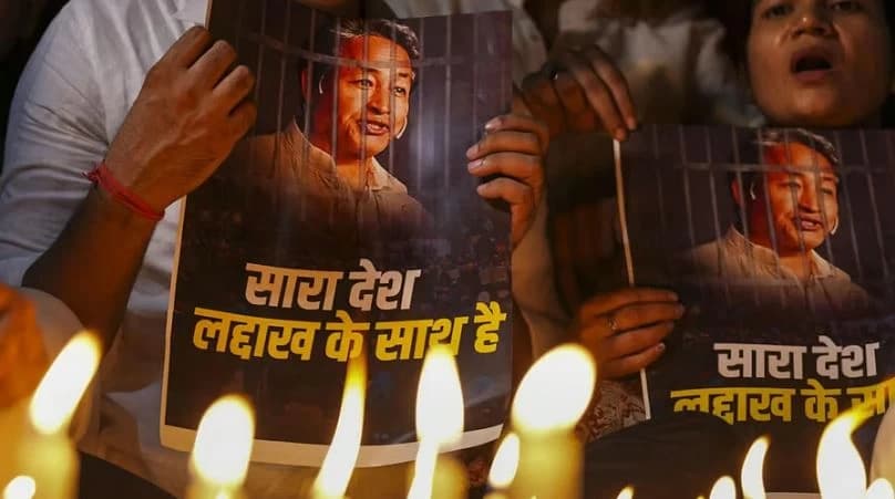 “Threat to Public Order...”: Ladakh Administration Defends Sonam Wangchuk’s Arrest Under NSA