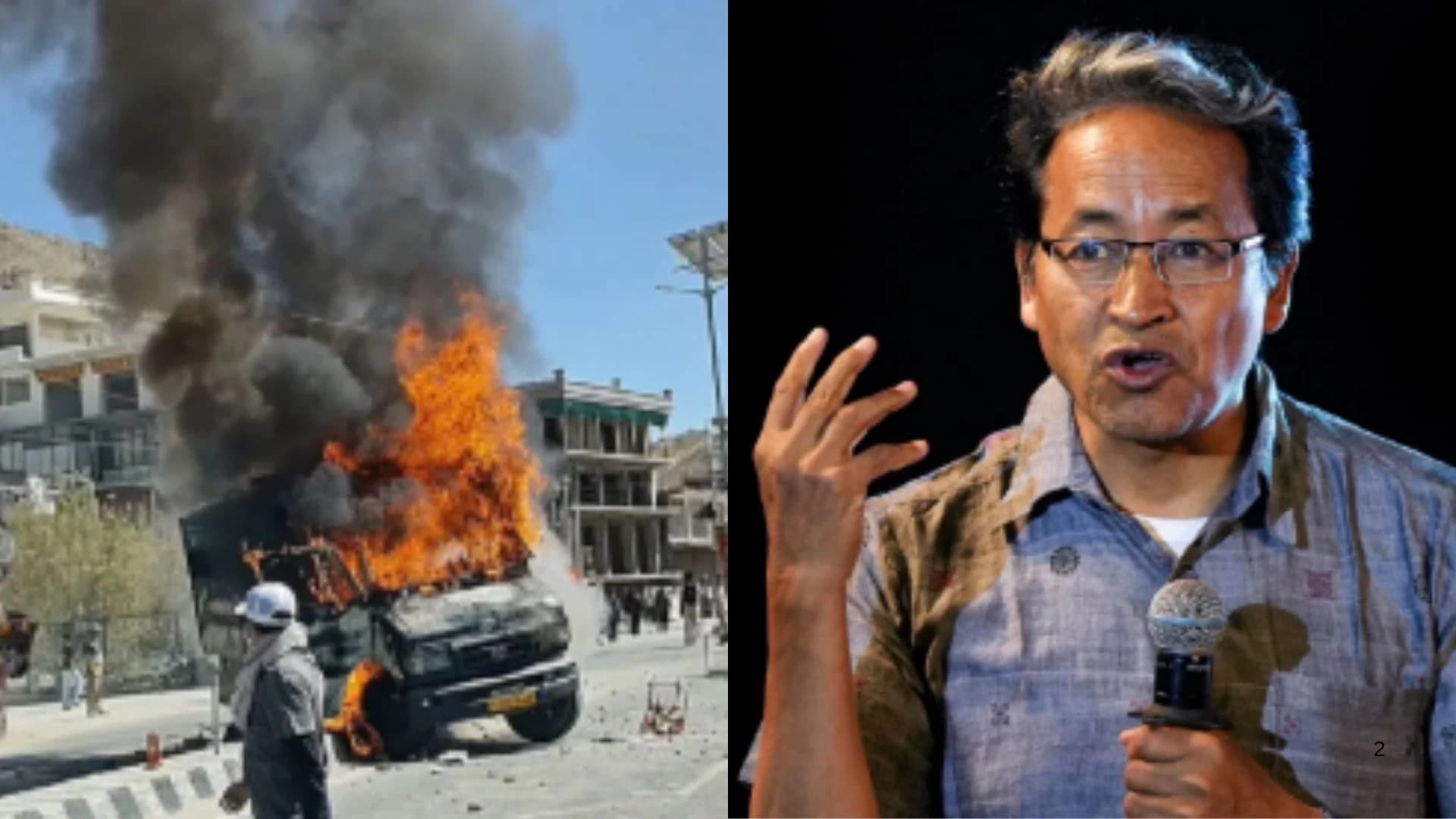 Centre Blames Sonam Wangchuk As Tensions Erupt in Leh Over Ladakh's Push for Autonomy