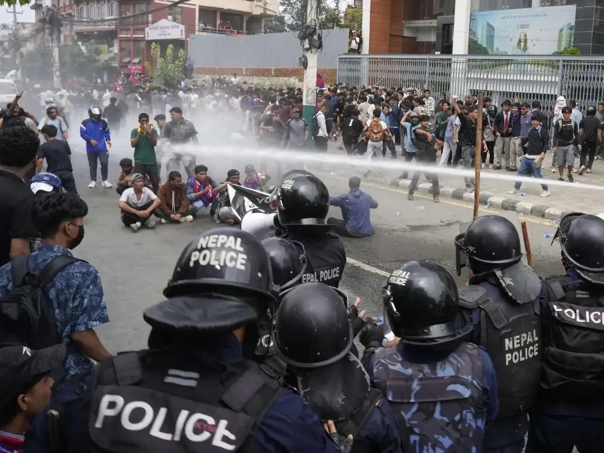 India Expresses Concern, Urges Restraint as Nepal Unrest Claims 19 Lives