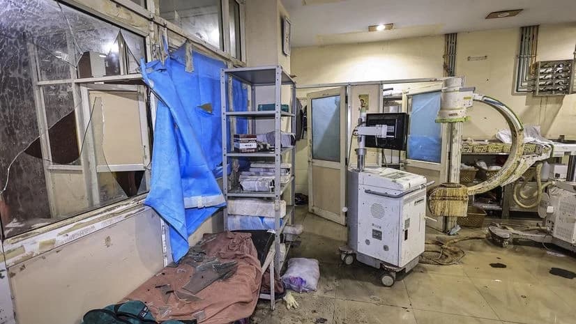 7 Patients Killed in Jaipur’s SMS Hospital Fire; Probe Ordered