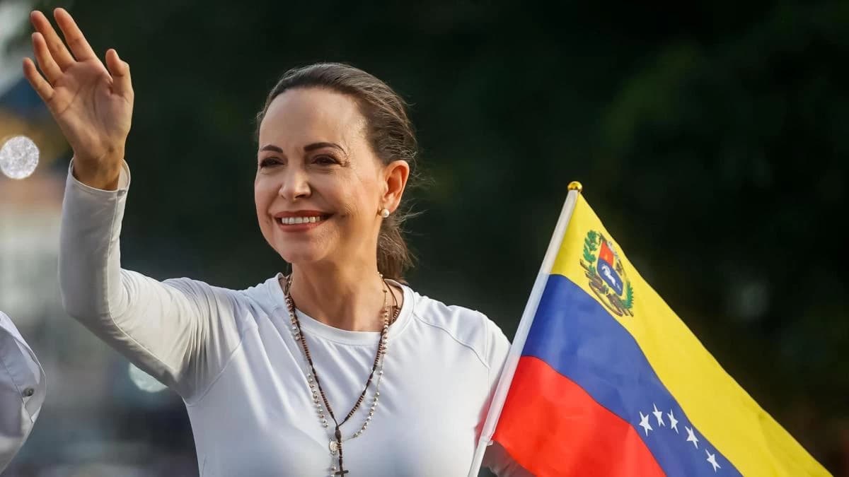 Maria Corina Machado, the Venezuelan Iron Lady, Wins 2025 Nobel Peace Prize