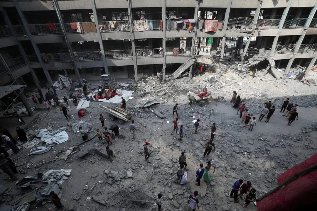 6 Killed as Israel Bombs Gaza Hours After Trump-Led Peace Push