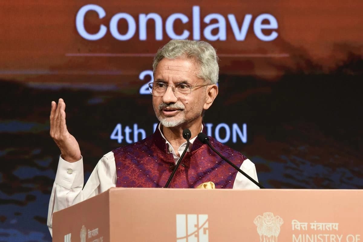 Jaishankar Calls US Tariffs on India ‘Very Unfair’, Stresses Trade Talks Must Respect Red Lines